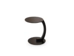 Mood C Shaped Side Table Black
