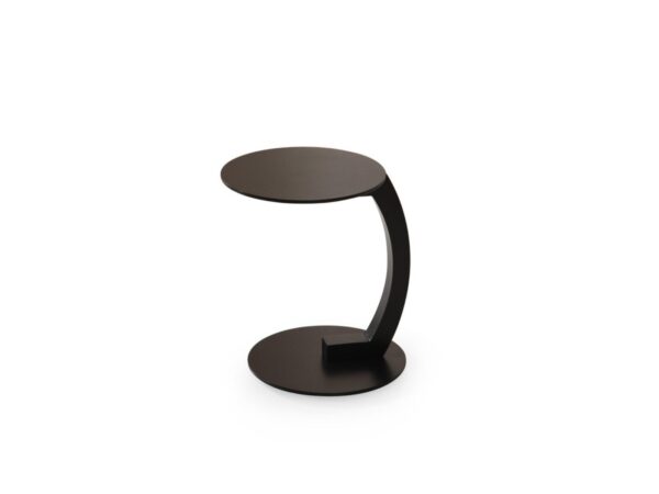 Mood C Shaped Side Table Black