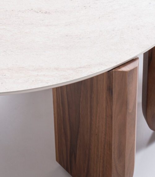 Thorin Walnut Travertine Coffee Table Set Of 3 2 Thorin Walnut Travertine Coffee Table Set Of 3,travertine coffee table Thorin Walnut Travertine Coffee Table Set Of 3-3