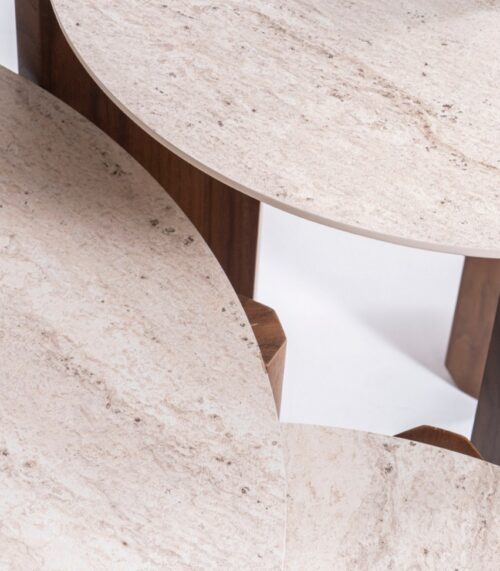 Thorin Walnut Travertine Coffee Table Set Of 3 1 Thorin Walnut Travertine Coffee Table Set Of 3,travertine coffee table Thorin Walnut Travertine Coffee Table Set Of 3-5