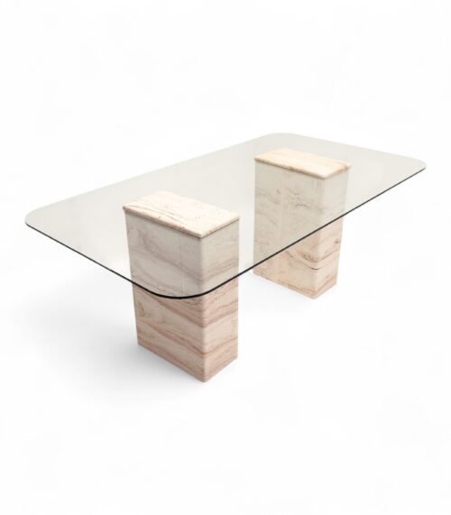 Latte Dining Table Travertine 1 Latte Dining Table Travertine white Photoroom Photoroom 10 Latte Dining Table Travertine
