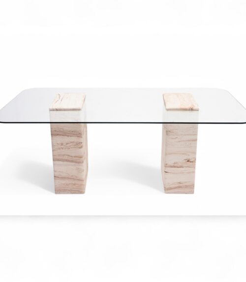 Latte Dining Table Travertine 2 Latte Dining Table Travertine white Photoroom Photoroom 14 Latte Dining Table Travertine