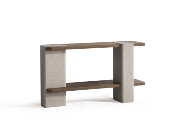 Summit Travertine Console Table